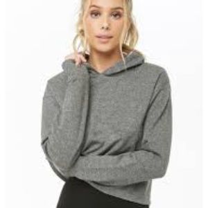 Active Hooded Fleece Top